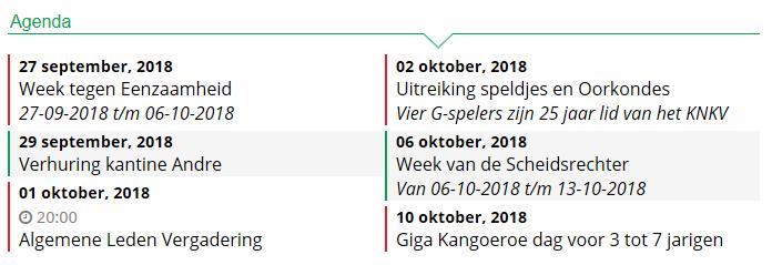 Datum Tijd Thuisteam Uitteam Scheidsrechter 4-10-2018 18:30 Nieuwerkerk C2 Nikantes C1 Uit 6-10-2018 16:00 Nikantes 1 't Capproen 1 A (Arie) Verschoor 6-10-2018 14:30 Vitesse (Ba) 5 Nikantes 2