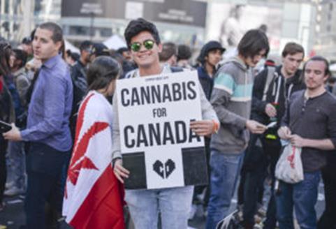 Regulering cannabis in Canada gemodeleerd naar regulering tabak Leeftijdsgrens verkoop (18 jaar) Kwaliteitseisen productie Geen verkoop in de buurt van scholen Verbod op advertentie en sponsoring