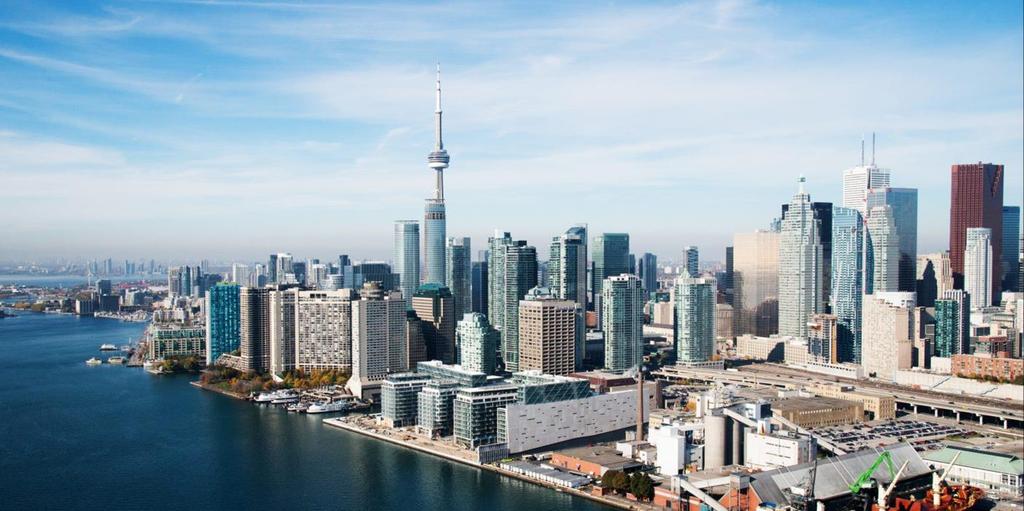 Toronto Wonen en werken