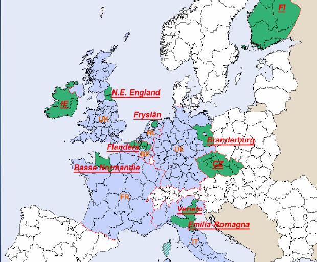 Case studies Gekozen adhv: Niveau van AES ontwerp, betaling, controle Vandaar CZ, FI, IE, Vlaanderen (BE), Brandenburg (DE), Emilia-Romagna & Veneto (IT)
