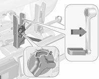 Let op De maximale breedte voor het pedaal is 38,3 mm en de maximale diepte is 14,4 mm.