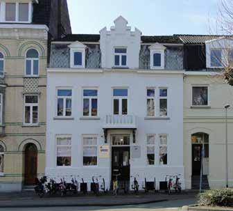 13 Maastricht, Wilhelminasingel 110 Bouwjaar*: 1900 / 2002 Vloeroppervlak: 1.652 m² Verhuursituatie: Het object is deels verhuurd aan twee huurders. Er resteert circa 1.652 m² voor de verhuur.