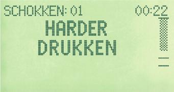 Bj slechts de helft van de mensen de een plotselnge hartstlstand krjgen, moet aanvankeljk een schok worden toegedend, maar bj elk slachtoffer s hoogwaardge reanmate nodg.