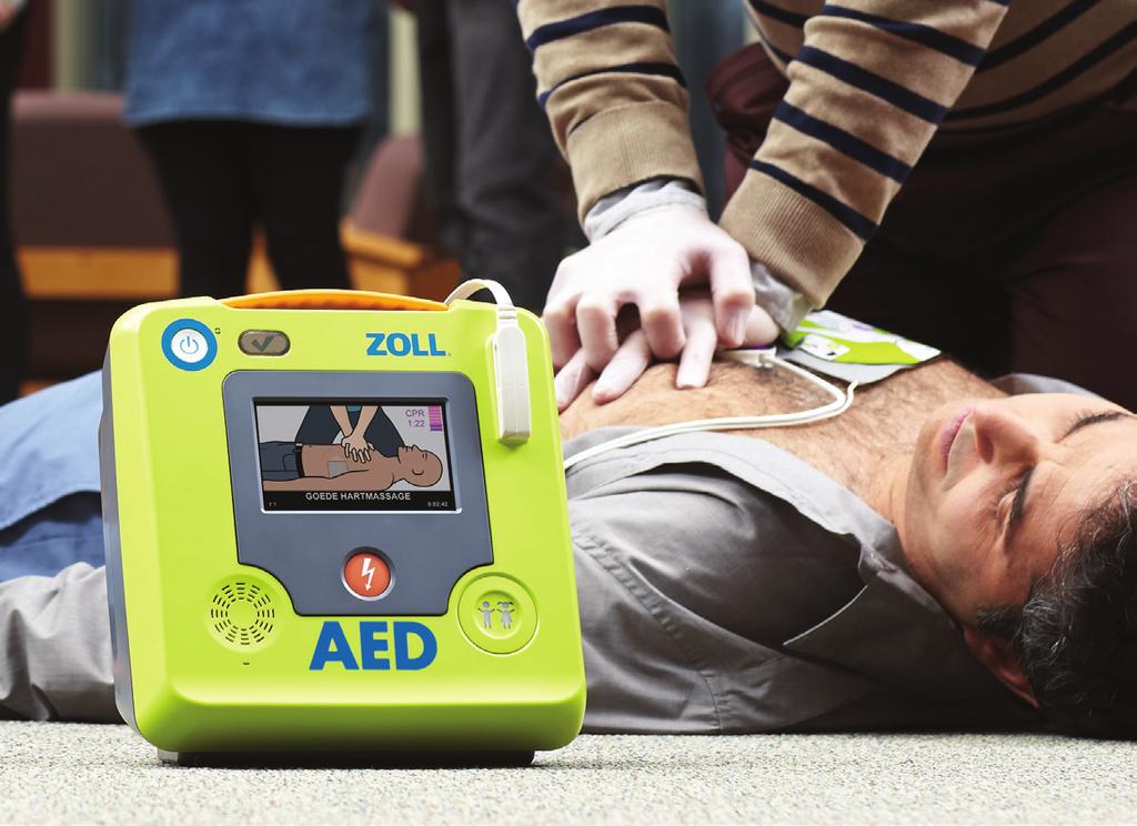 Ut onderzoek s gebleken dat defbrllatoren van ZOLL de zjn toegerust met Real CPR Help