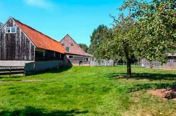 BIJZONDERHEDEN: De bijgebouwen zijn functioneel voor hobbymatig gebruik.