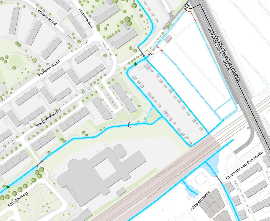 2. Beschrijving van het betrokken werk 2.1 Algemeen De waterkwaliteit in Mariahoeve is niet toereikend. Om dit te verbeteren wordt samen met de gemeente Den Haag een aantal maatregelen doorgevoerd.