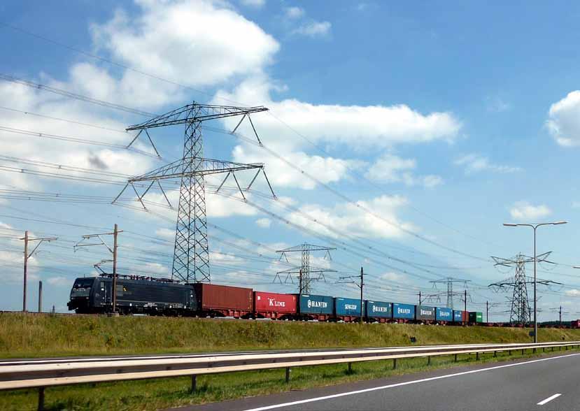 Op de Havenspoorlijn wordt gebruik gemaakt van ERTMS Level