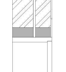 Deze manier van werken maakt het mogelijk om vlug andere combinaties te maken, met bijvoorbeeld de raamkader combinaties vanuit de ramen.