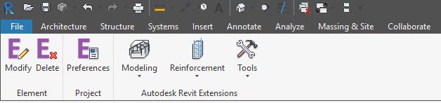 2.1.10 Aanvullende installaties: Autodesk Revit Extensions via de Revit Apps Via de Autodesk Desktop App kan je best de updates, Service Packs en Hot Fix updates in de gaten houden én installeren.