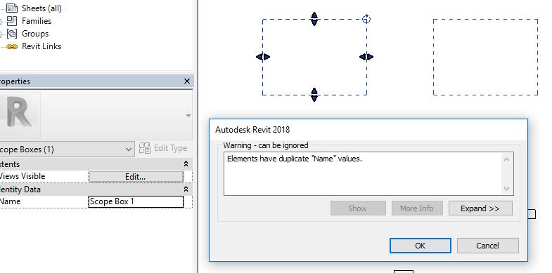 Toepassing is bijv. om de zichtbaarheid van datums/referentie-elementen te bepalen die niet parallel of orthogonaal zijn aan een view.