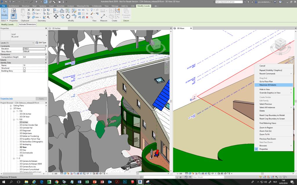 blad 46 Nieuws met Revit & C3A