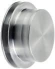 rond, 65 mm, RVS look EUCRL91FPSA EUCRL91FPBN 70 33 11,5 Glasdikte 8-12