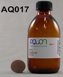 opgelost (AW), AQ013 Borosilicaatfles 90% kaliumdichromaat in salpeterzuur
