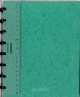 Papier Schoolschriften Schoolschriften Schrift Ft 21 x 29,7 cm (A4) 72 bladzijden (36 vel) Houtvrij papier van 80 g/m² Geniet Blauwe kantlijn 43601 gelijnd