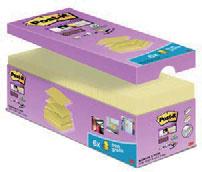 .. Memoblokken Memoblokken Super Sticky Notes voordeelpak Blok van 90 memoblaadjes Ft 76 x 76 mm