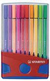 .. Kleuren Viltstift Pen 68 Colorparade Met reukloze inkt op waterbasis Schitterende glans en kleurintensiteit openblijven uitgedroogd is,