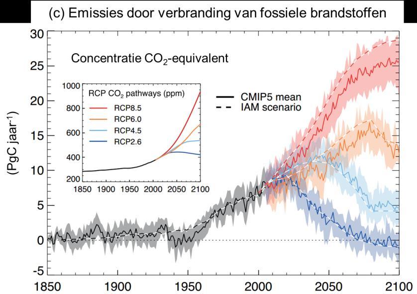 3.4.3. Gevolgen voor ecosysteemdiensten De klimaatverandering is een complex proces dat zowel een impact heeft op ecosystemen als op de maatschappij.