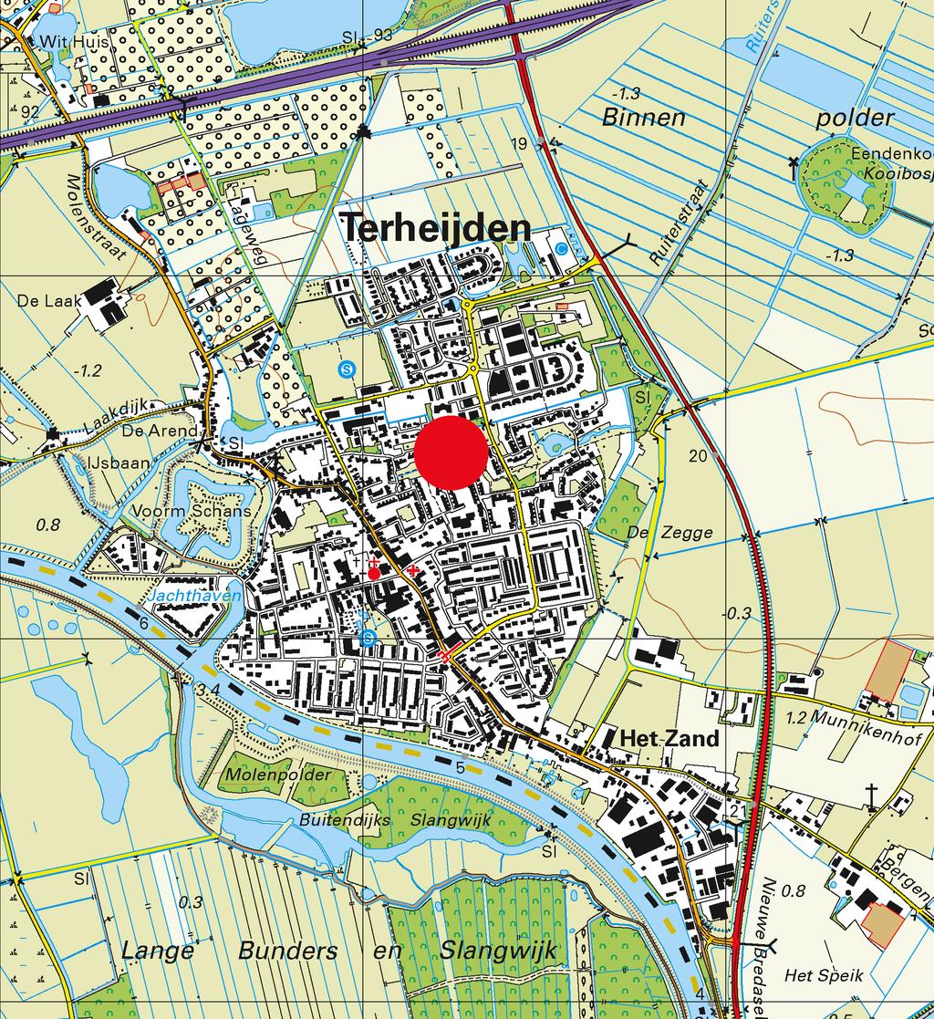 Situering Terheijden is gelegen in de gemeente Drimmelen en heeft ongeveer 6.300 inwoners. Het dorp ligt aan de prachtige Mark en is centraal gelegen ten zuiden van de A59.