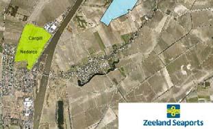 Zeeland Stand van zaken clustervorming Bio Park Terneuzen Biodieselfabriek - Rosendaal Energy - Capaciteit: 250.