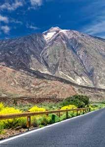 El Teide, de hoogste berg van Spanje, is een ontzagwekkende vulkaan van 3.