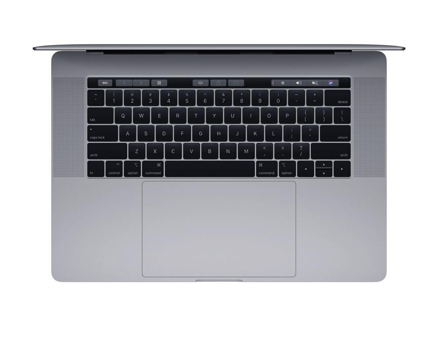 Thunderbolt 3 (USB-C) MacBook Pro opladen en apparatuur voor externe opslag of een extern
