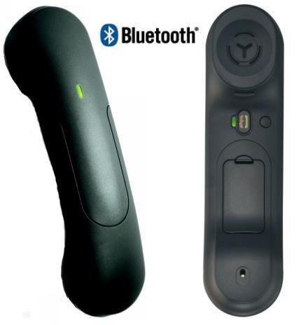 1.11 My IC Phone Bluetooth draadloze handset De Bluetooth draadloze handset is alleen verkrijgbaar met de 8068 Bluetooth Premium DeskPhone.