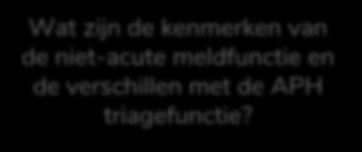 In het model melding zijn onder andere afspraken opgenomen over het inrichten en verbeteren van een niet-acute meldfunctie voor personen met verward gedrag in de regio.