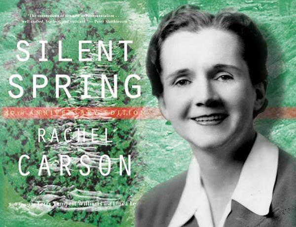 Mijn inspiratiebron om in 1968 plantenziektenkunde te gaan studeren aan Wageningen Universiteit was Rachel Carson Het boek Silent Spring werd