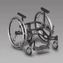 Voorwoord Productbeschrijving De MultiHopper is een sportieve, eigentijdse rolstoel met een fraai aluminium gebogen frame.