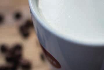 Bij Cappuccino, latte macchiato of Espresso Macchiato- niemand wenst afstand te doen van het heerlijke melkschuim.
