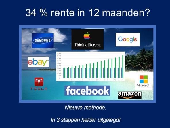 Wat is ons geheim? 1. We hebben 16 groeitrends geïdentificeerd die gebaseerd zijn op de meest innovatieve ontwikkelingen in de samenleving.