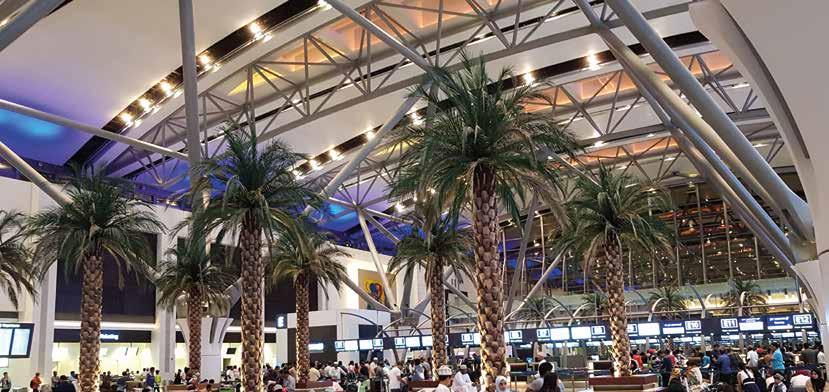 Muscat International Airport trial Op social media kwam ik een berichtje tegen over het nieuwe vliegveld van Muscat.