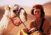 Zij liep 3000km met haar kamelen door de woestijn en de bergen, waarvan een deel