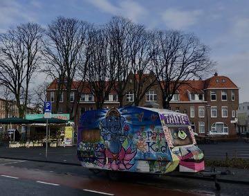 NABIJ is in Den Haag Bewonersinitiatief kunt je niet uit de grond
