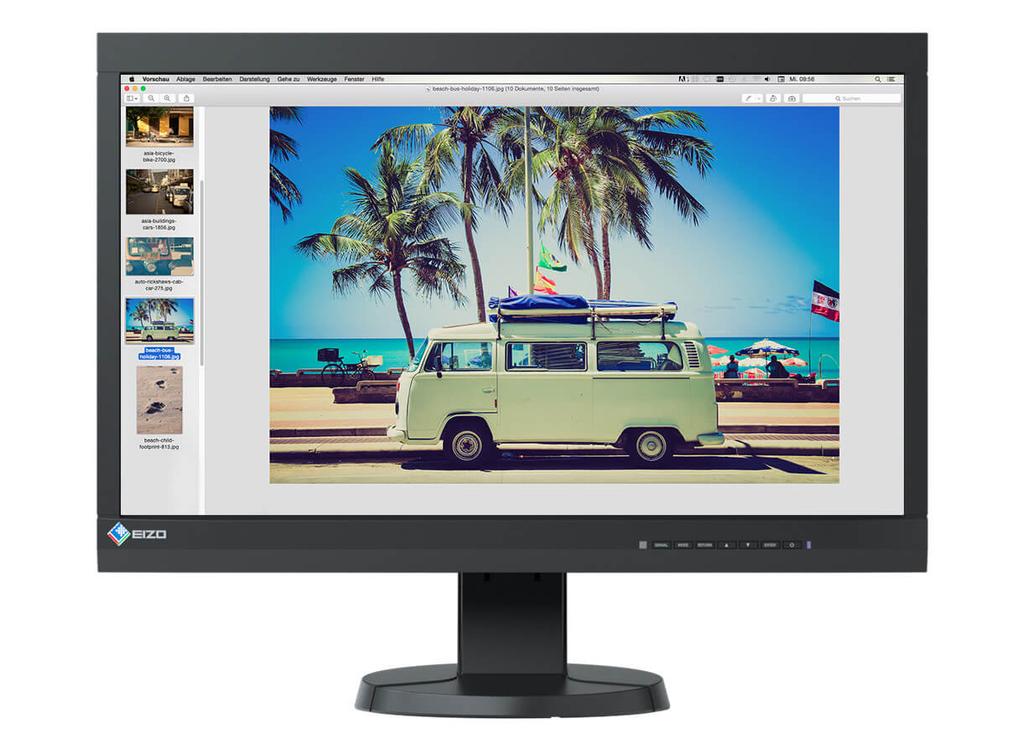 CS230B-BK Uw voordelen Zelfs de kleinste kleurnuance ontgaat de 23 inch ColorEdge LCD-monitor van EIZO niet.