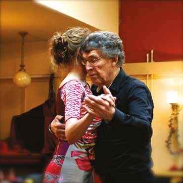 Argentinië, die weemoedig en eenzaam waren, vervreemd van alles, kwamen in de tango weer terug bij hun gevoelens van liefde.