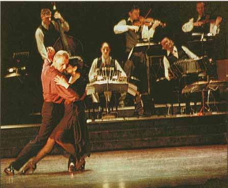 La Cadena zomer '14 9 Tango Tango: Wouter & Babette heet) met hun roemruchte Tangodrôme.
