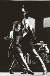 Gedwongen afscheid In 1997 produceert Wouter El Arte del Wouter & Babette in de show Arte del Tango; '97 Tango in samenwerking met Het Nationaal Ballet en Koninklijk Theater Carré, dat tijdens het