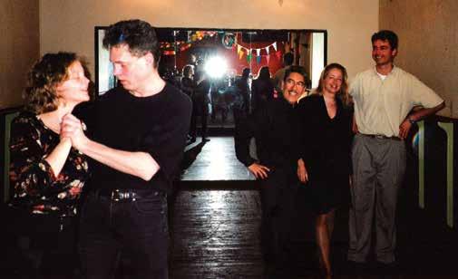 Om de tango meer bekendheid te geven nodigde Iván in 1986 de in Amsterdam wonende Argentijnse Mirta Campos en de Uruguayaan Gustavo Arias uit om in Groningen workshops te geven.