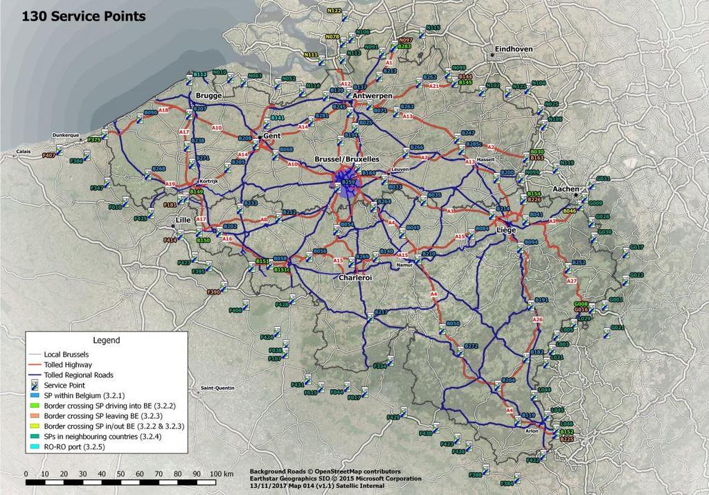 Introductie Handleiding Service Punt Deze handleiding geeft een overzicht van de belangrijkste acties die u kan verrichten aan een Satellic Service Punt.