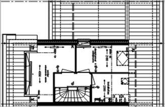 139 Praktisch 5 (tekening V-453c) - één extra slaapkamer - radiator en ventilatierooster in de