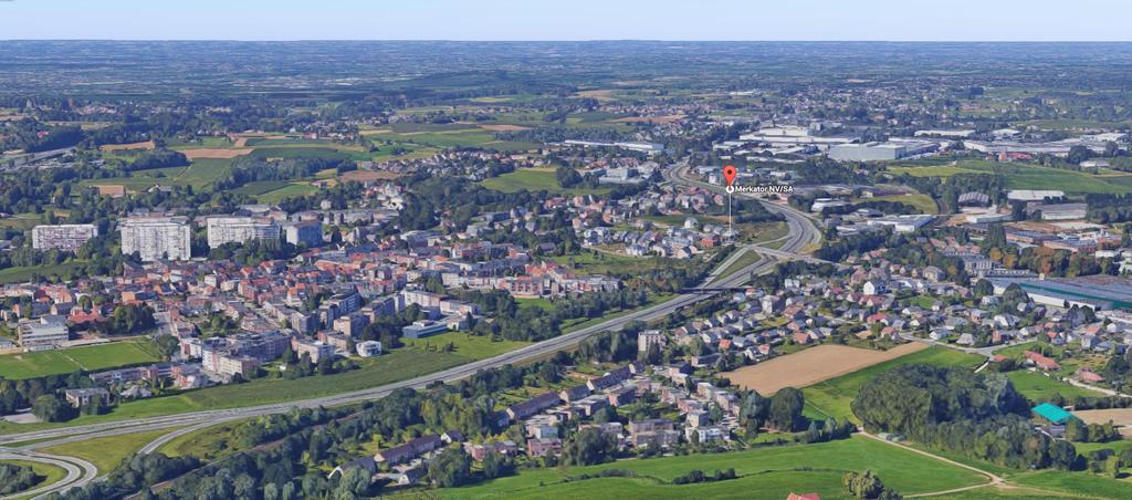 Eagle Hoog vliegen voor overzicht