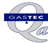 5 Markering Voor het GASTEC QA certificatiemerk kan gebruik