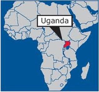 Berend de Bruijn naar Uganda Beste mensen, In de vorige Leenbode en tijdens de dorpsavond in De Leenhoef heb ik verteld over mijn reis naar Uganda van 28 december 2013 t/m en 12 januari 2014, waar ik
