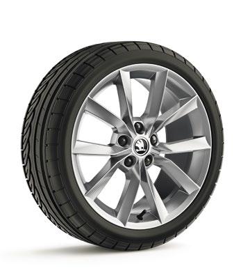 Lichtmetalen velgen 18" PEGASUS 235/45 R18