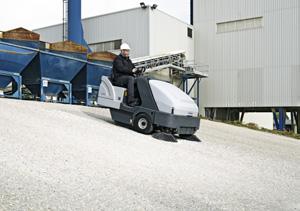 reinigingsproductiviteit verhogen terwijl de bediening en het onderhoud eenvoudiger worden. Ontwikkeld voor industriële toepassingen zoals zwaar vervuilde fabrieken en parkeergarages.