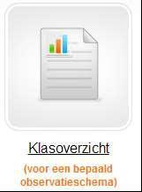 4.3 Klasverzicht Via dit icn kan je vr een hele grep de resultaten raadplegen. Observatieschema per thema vr de hele klas: In de ranje balk vind je de naam van het thema dat je wilt verwerken.