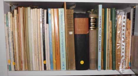 Bibliotheek Het NBS Vandommele-FONDS Reeds jaar en dag verzamelt de NBS zoveel mogelijk publicaties van en door Belgische pomologen gerealiseerd.