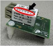 PC of laptop. De IP adapter wordt rechtsboven op de Accelaterm print geplaatst. Deze TCP/IP adapter is een losse module en kan ook los worden besteld met artikelcode MSS801.