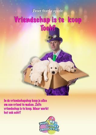 Kinderboekenweek met Voorstelling Vriendschap is te koop. Toch? 17 oktober 2018 11.45 uur 12.15 uur Afsluiting Kinderboekenweek. Bij mooi weer op het plein.